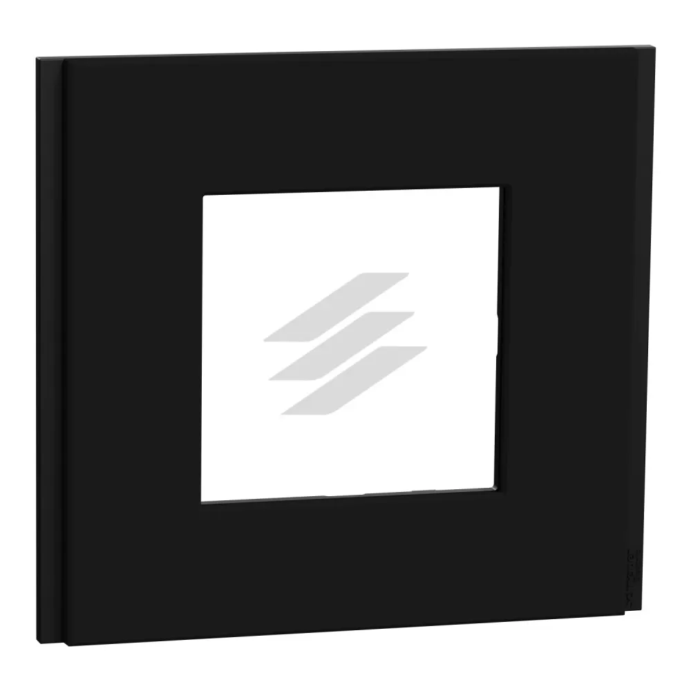 Рамка 1-постова каучук, Unica NEW, Deco Material, Schneider Electric