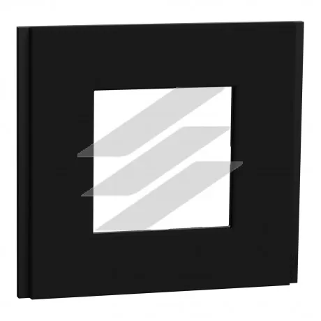 Рамка 1-постова каучук, Unica NEW, Deco Material, Schneider Electric