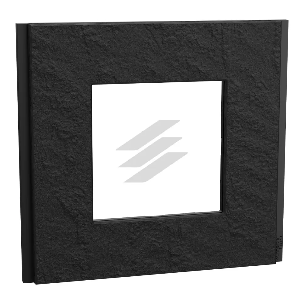Рамка 1-постова камінь, Unica NEW, Deco Material, Schneider Electric