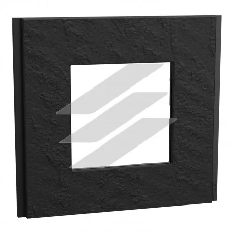 Рамка 1-постова камінь, Unica NEW, Deco Material, Schneider Electric