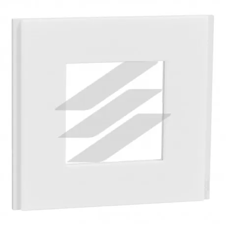 Рамка 1-постова матовий білий, Unica NEW, Deco Material, Schneider Electric