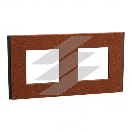 Рамка 2-постова теракотовий, Unica NEW, Deco Material, Schneider Electric