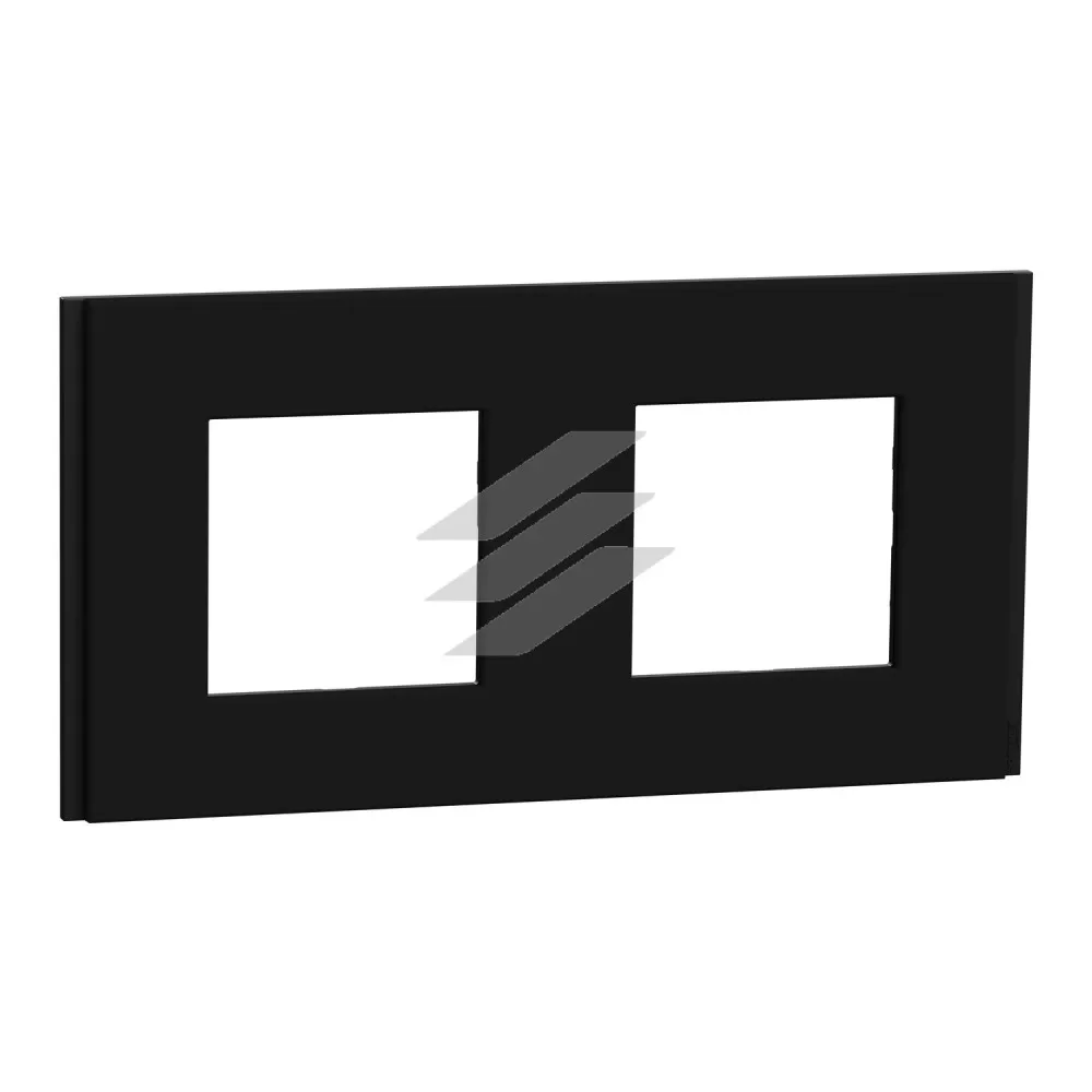 Рамка 2-постова каучук, Unica NEW, Deco Material, Schneider Electric