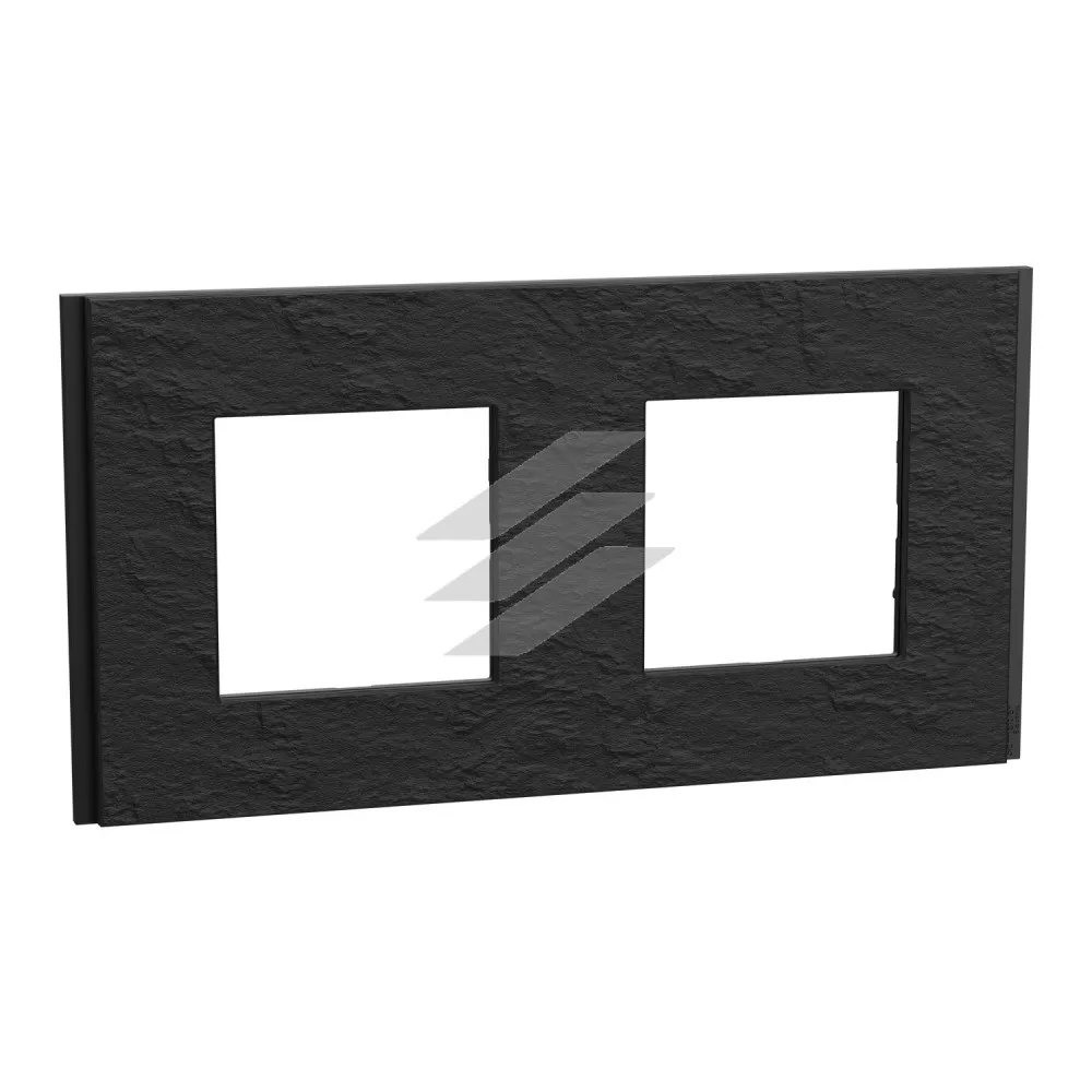 Рамка 2-постова камінь, Unica NEW, Deco Material, Schneider Electric