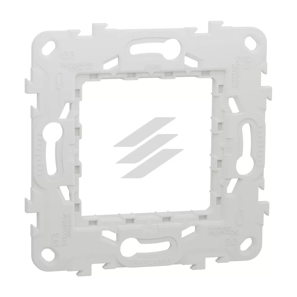 Супорт для механізмів Unica New, 2 мод. (пластиковий), Schneider Electric