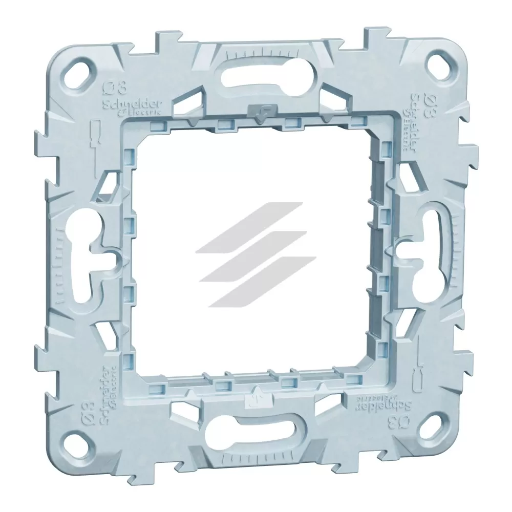 Супорт металевий 2 модуля, Schneider Electric