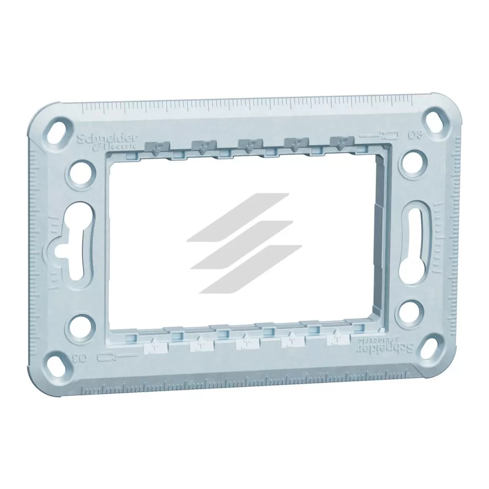 Супорт Zamak 3 модулі, Schneider Electric