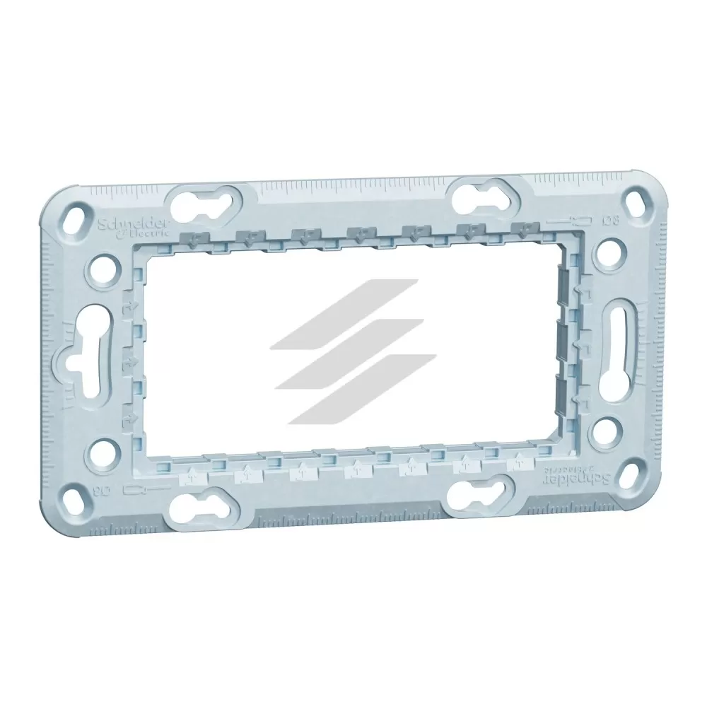 Супорт Zamak 4 модуля, Schneider Electric