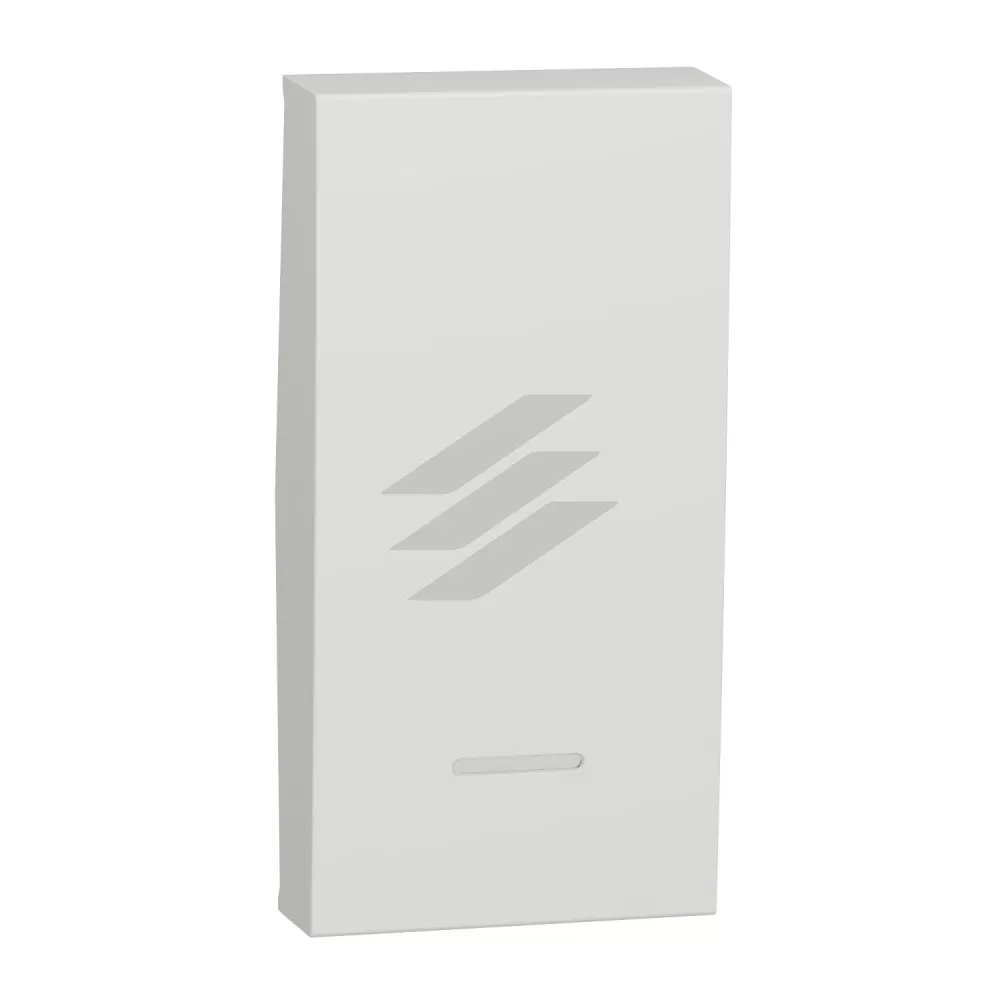 Клавіша для вимикача, 1 модуль, біла, Schneider Electric