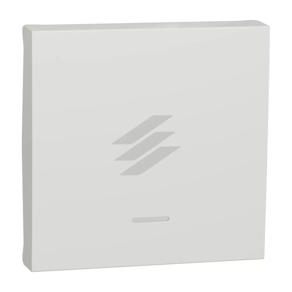 Клавіша для вимикача, 2 модулі, біла, Schneider Electric