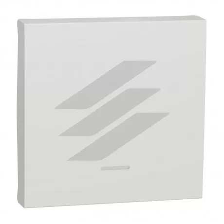 Клавіша для вимикача, 2 модулі, біла, Schneider Electric
