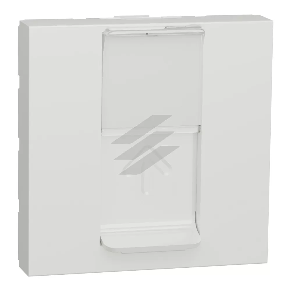 Центральна плата RJ45 Keystone/Systimax 2 м білий колір, Schneider Electric