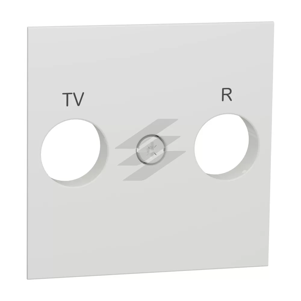 Центральна плата розетки TV/FM біла, Schneider Electric