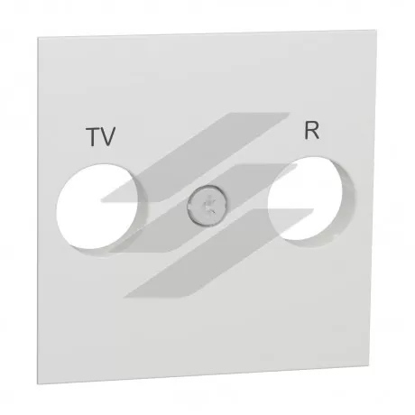 Центральна плата розетки TV/FM біла, Schneider Electric