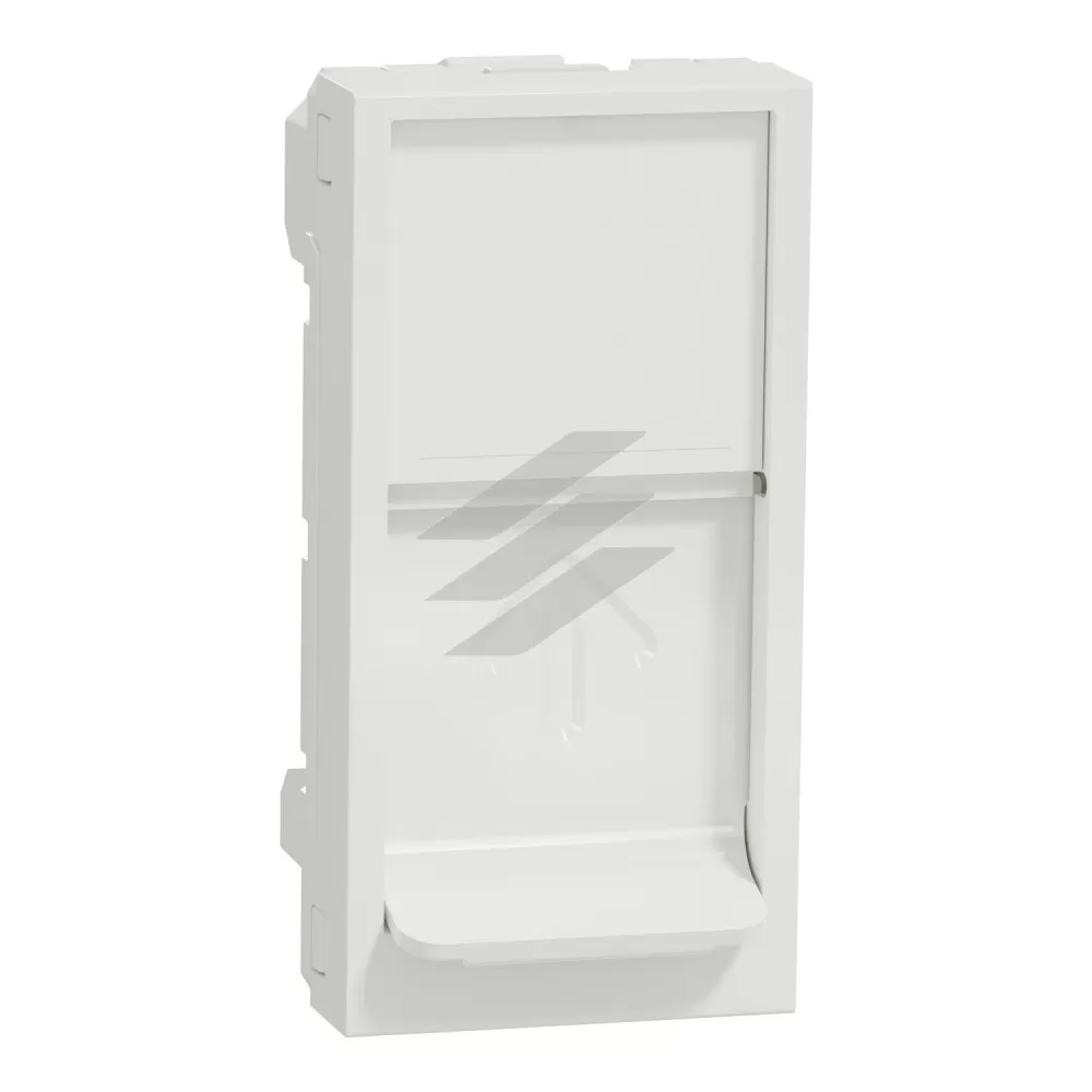 Центральна плата RJ45 Keystone/Systimax 1 м білий колір, Schneider Electric