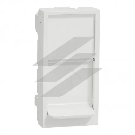 Центральна плата RJ45 Keystone/Systimax 1 м білий колір, Schneider Electric