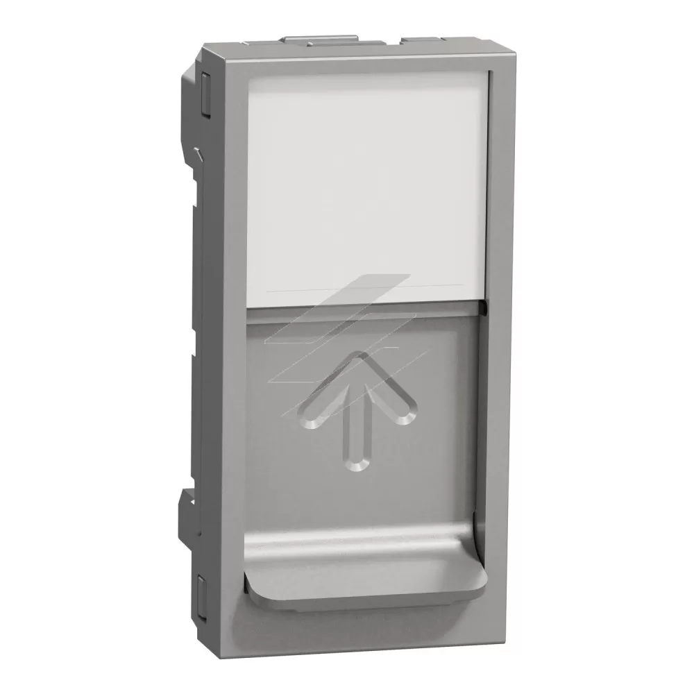 Центральна плата RJ45 Keystone/Systimax, 1м, алюміній, Schneider Electric