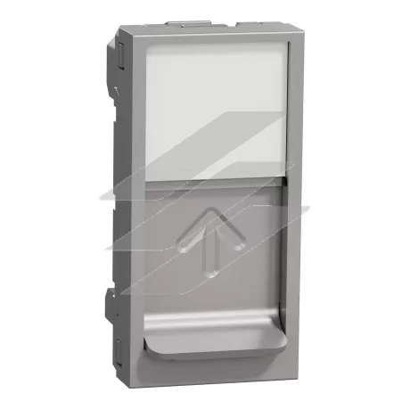 Центральна плата RJ45 Keystone/Systimax, 1м, алюміній, Schneider Electric