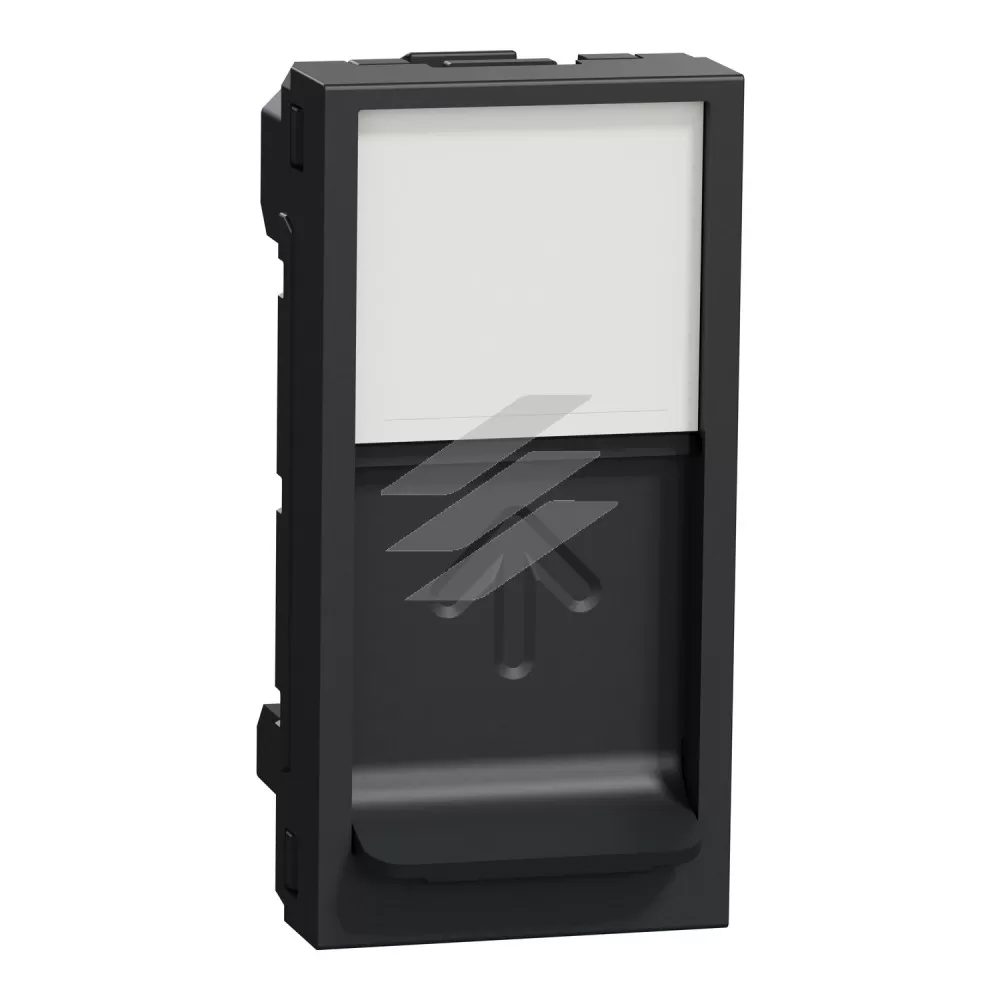 Центральна плата RJ45 Keystone/Systimax 1 м антена, Schneider Electric