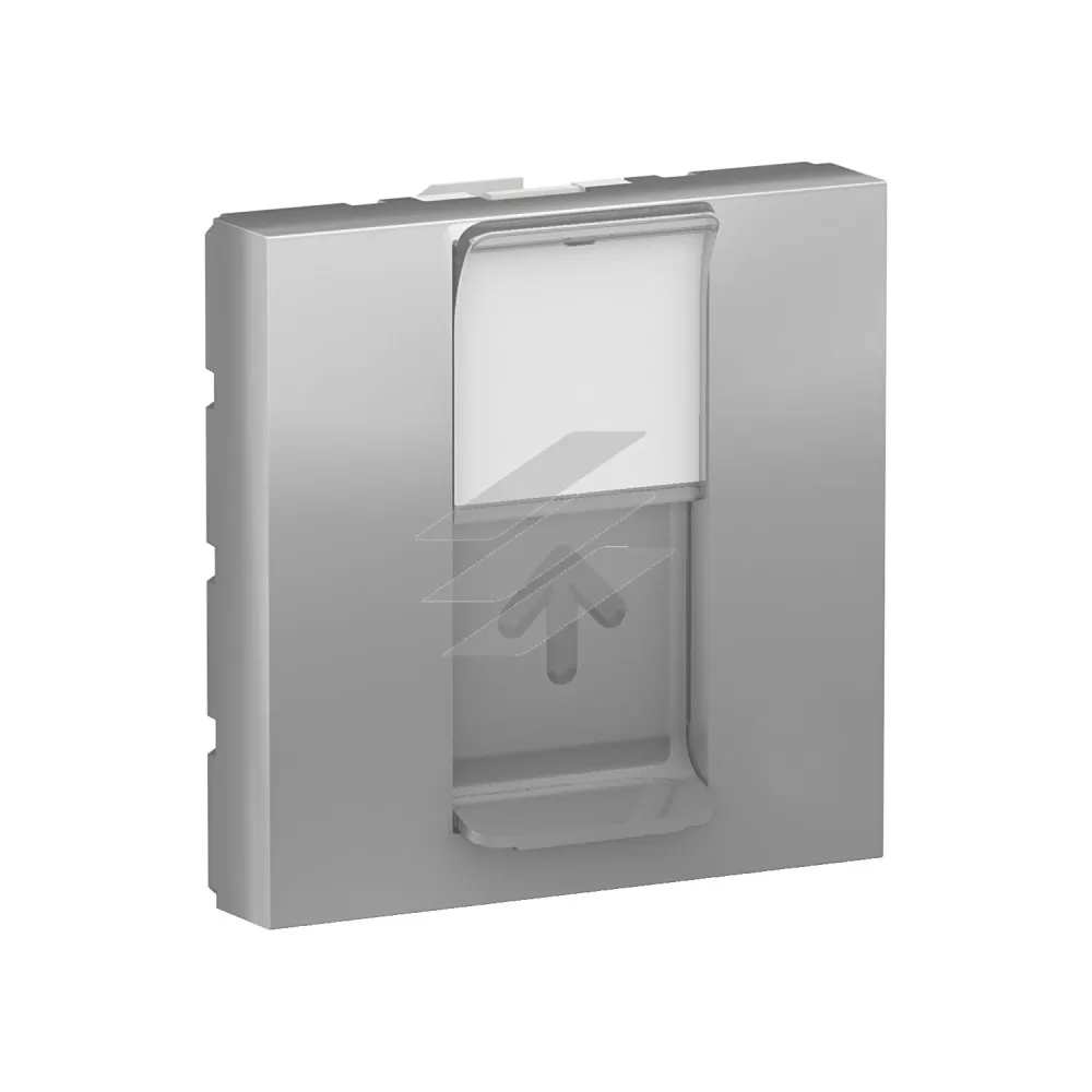 Центр Плата RJ45 Keystone/Systimax 2 м ал, Schneider Electric