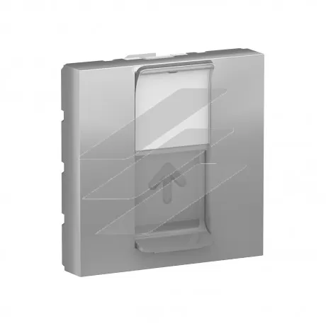 Центр Плата RJ45 Keystone/Systimax 2 м ал, Schneider Electric