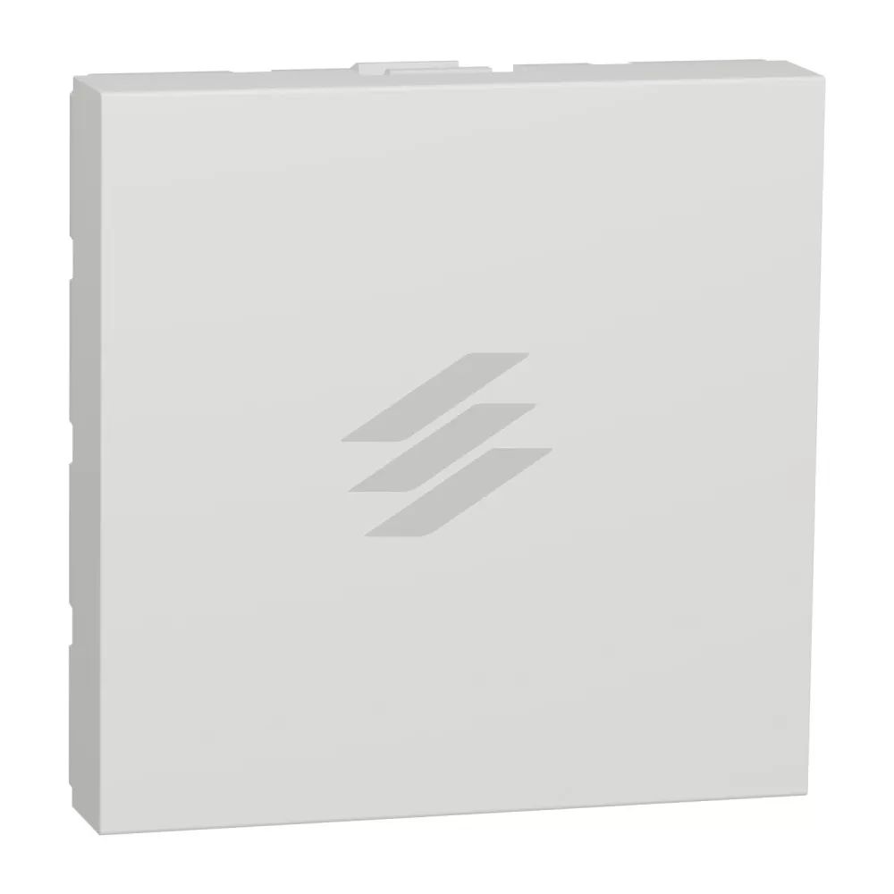 Заглушка 45х45 біла, Schneider Electric