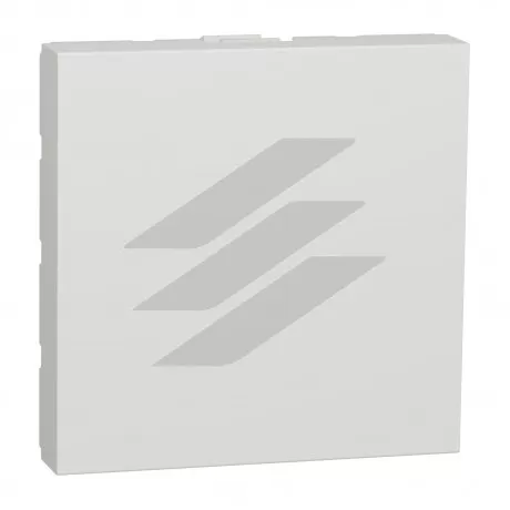 Заглушка 45х45 біла, Schneider Electric
