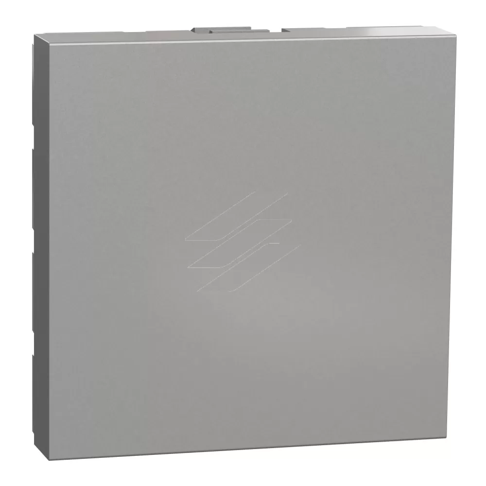 Заглушка 45х45 алюміній, Schneider Electric
