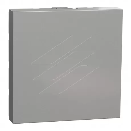 Заглушка 45х45 алюміній, Schneider Electric