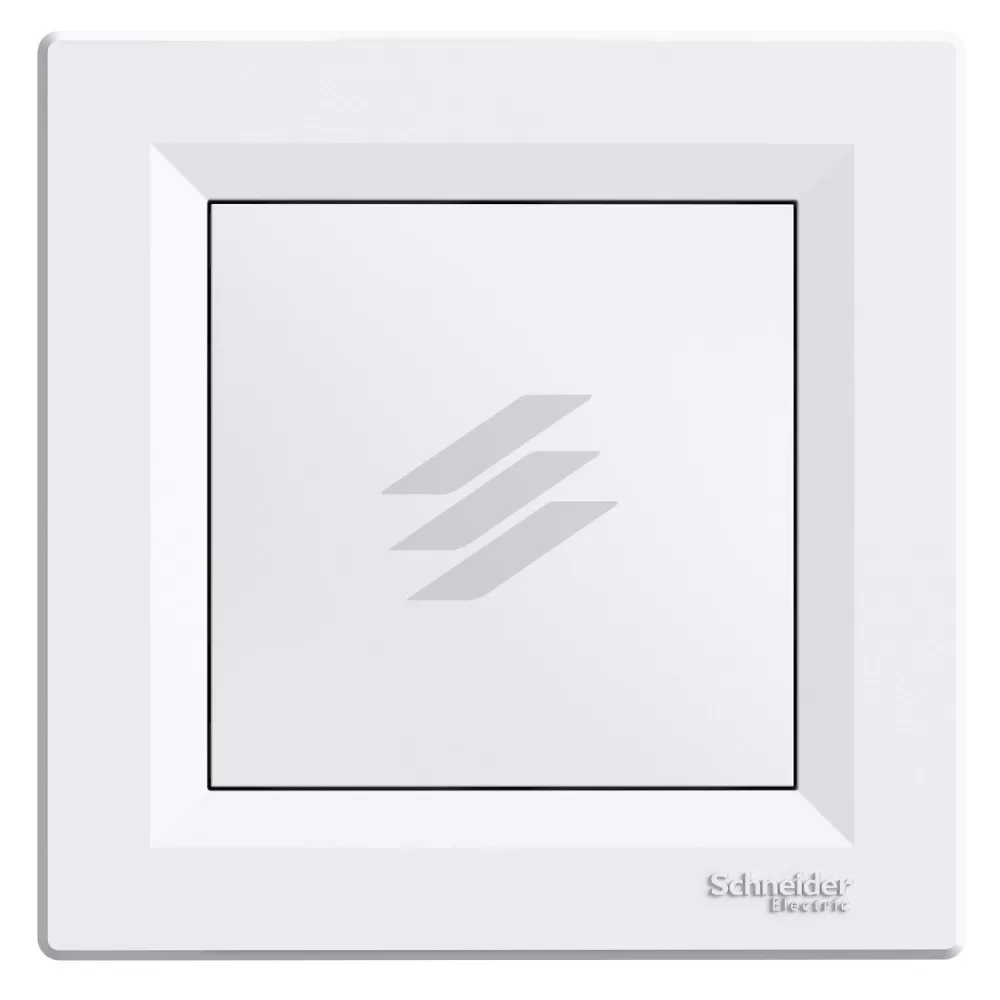 Заглушка, біла, серія Asfora, Schneider Electric