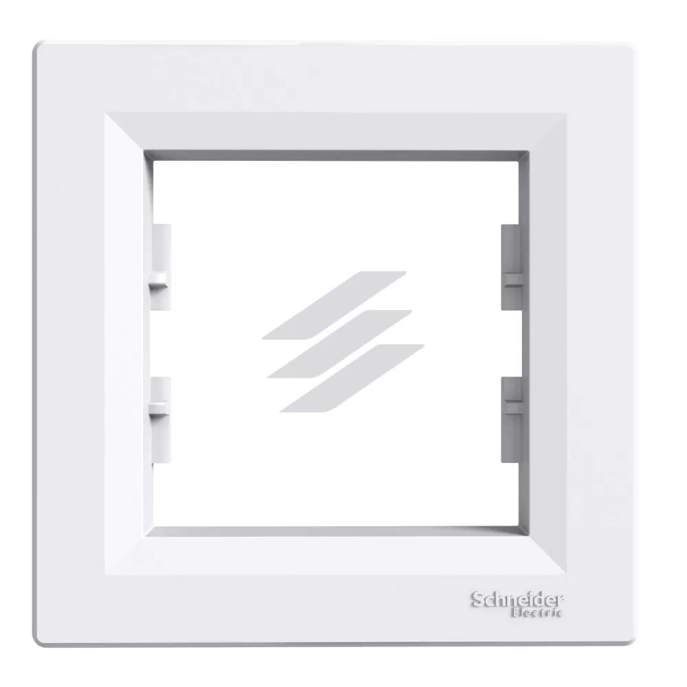 Рамка 1-постова біла, серія Asfora, Schneider Electric
