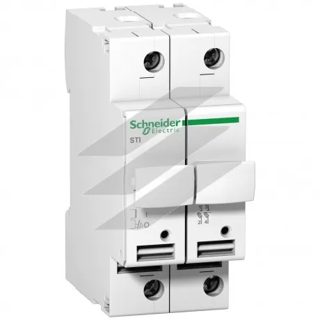Роз'єднувач-запобіжників STI 2Р 25A 10.3x38мм, Schneider Electric