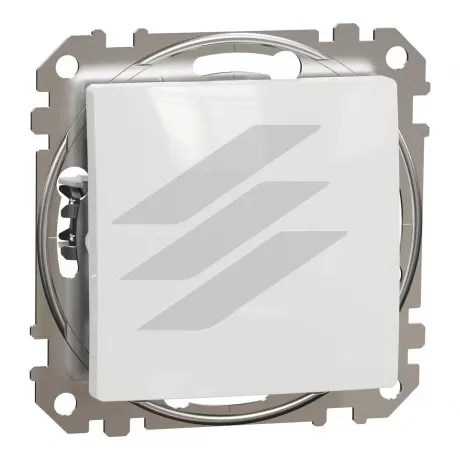 Одноклавішний вимикач, білий, Sedna Design, Schneider Electric