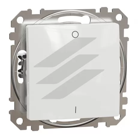 Двополюсний вимикач, білий, Sedna Design, Schneider Electric