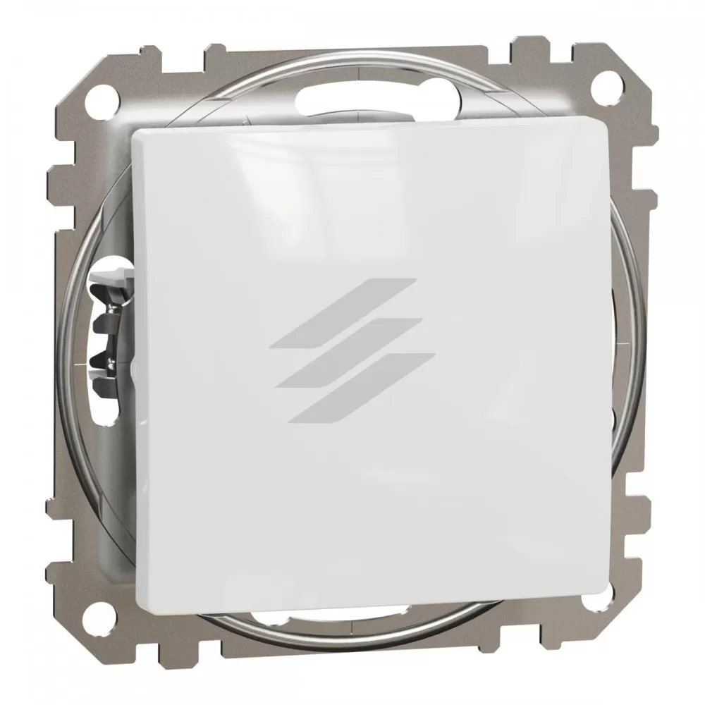 Кнопка Sedna Design біла, Schneider Electric