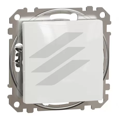 Кнопка Sedna Design біла, Schneider Electric