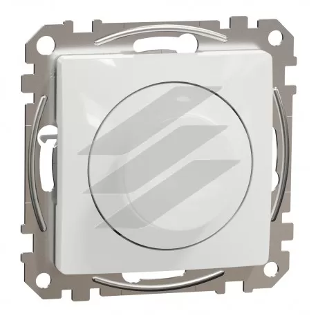 Універсальний поворотний димер ЛЕД, білий, Sedna Design, Schneider Electric