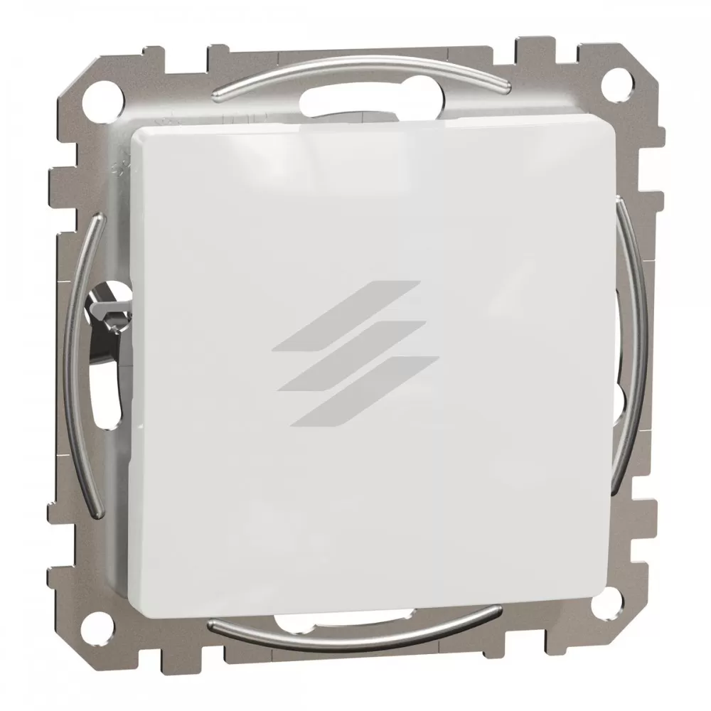 Заглушка, білий, Sedna Design, Schneider Electric