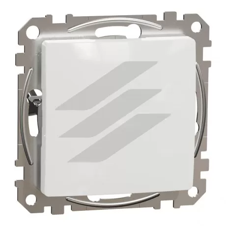Заглушка, білий, Sedna Design, Schneider Electric