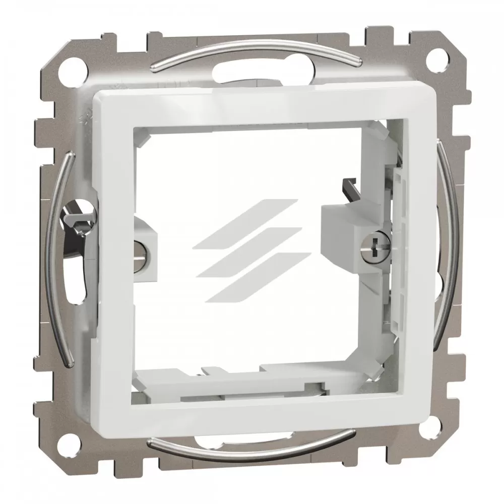 Адаптор 45х45 для Unica New, білий колір, Schneider Electric