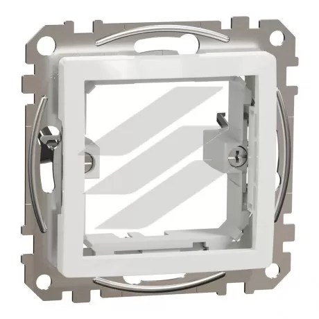 Адаптор 45х45 для Unica New, білий колір, Schneider Electric