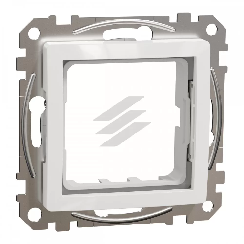 Адаптор 45х45 для Unica New без лапок, білий колір, Schneider Electric