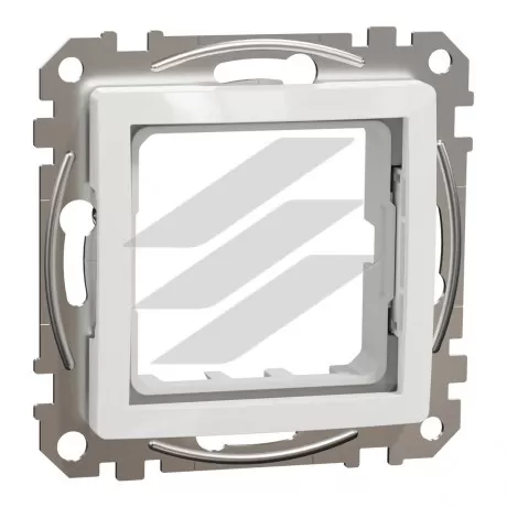 Адаптор 45х45 для Unica New без лапок, білий колір, Schneider Electric