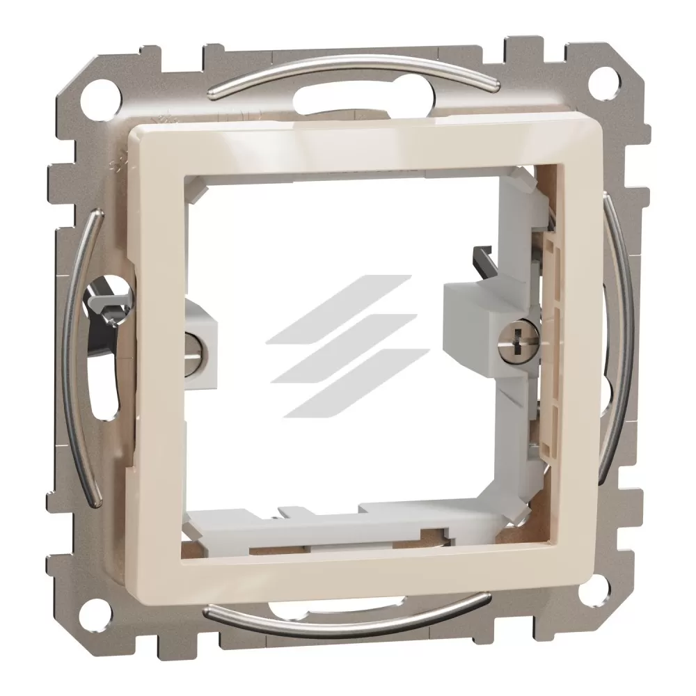 Адаптор 45х45 для Unica New, бежевий, Schneider Electric