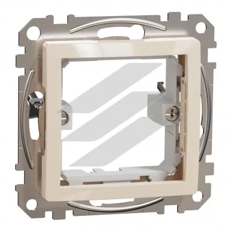 Адаптор 45х45 для Unica New, бежевий, Schneider Electric