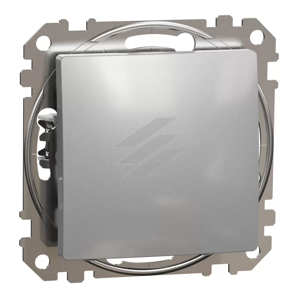 Проміжний вимикач алюмінієвий Sedna Design, Schneider Electric