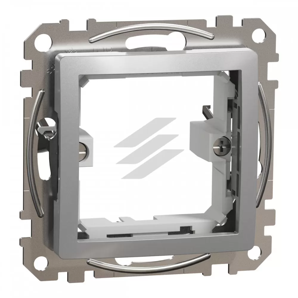 Адаптор 45х45 для Unica New, алюміній, Schneider Electric