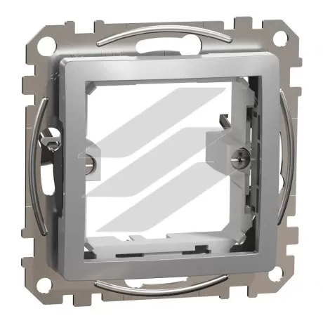 Адаптор 45х45 для Unica New, алюміній, Schneider Electric