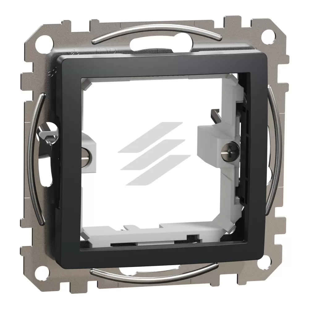 Адаптор 45х45 для Unica New, чорний, Schneider Electric