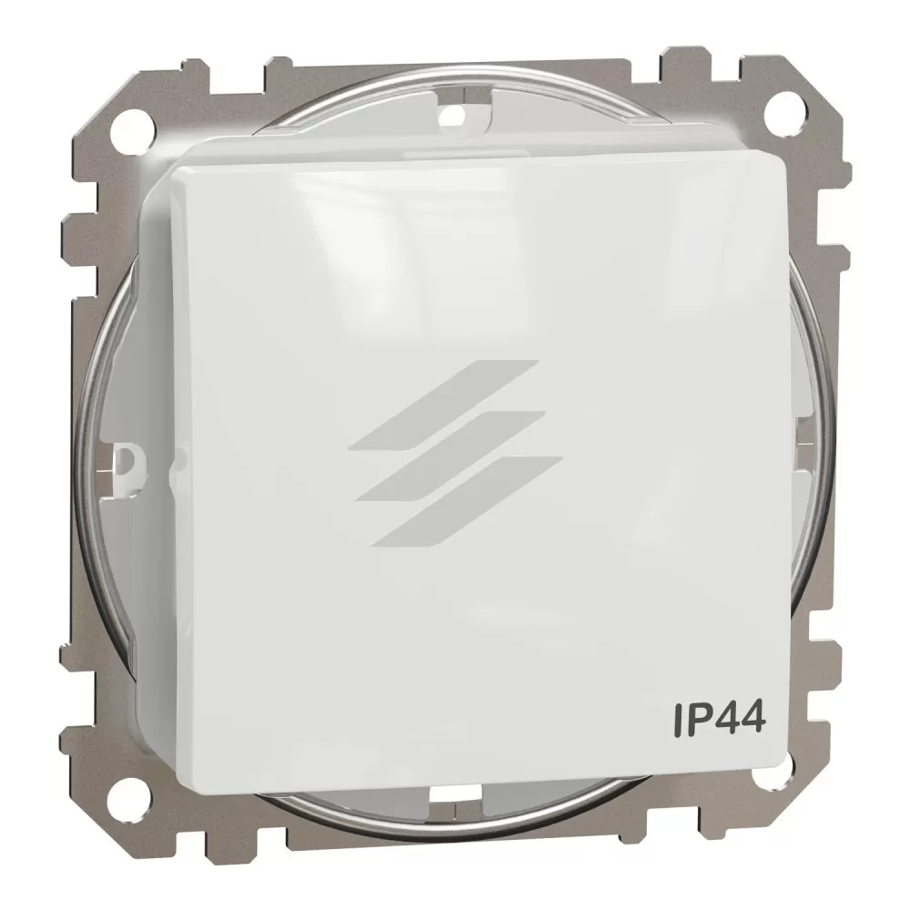 Проміжний вимикач IP44, білий, Sedna Design, Schneider Electric